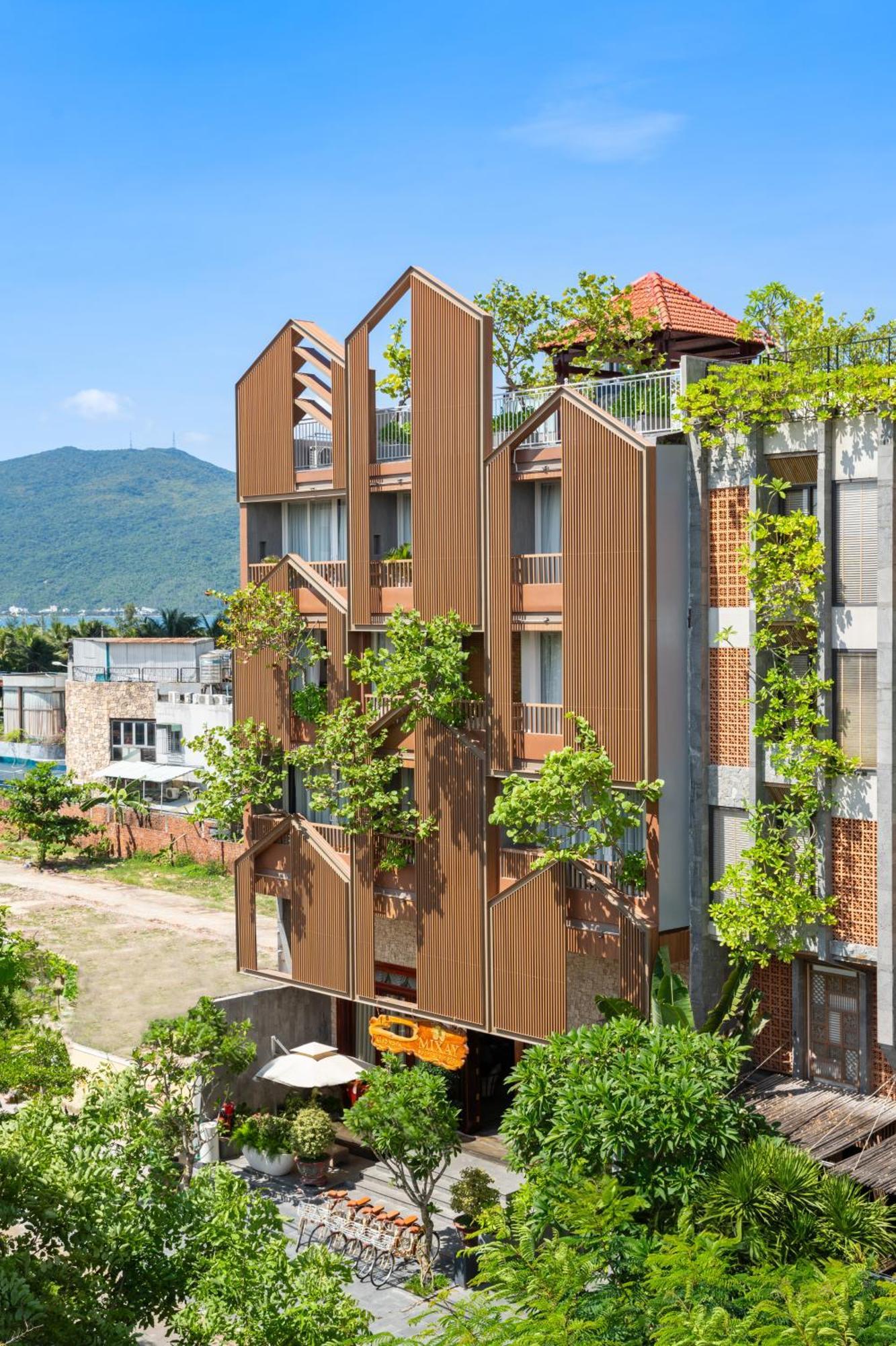 Mixay Boutique Hotel Đà Nẵng Kültér fotó