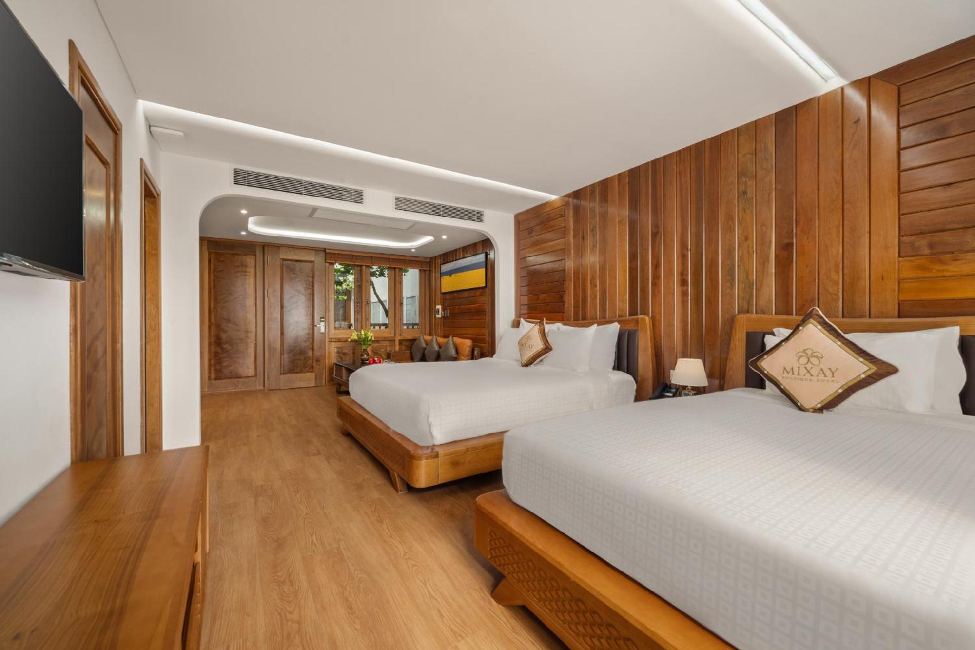 Mixay Boutique Hotel Đà Nẵng Kültér fotó