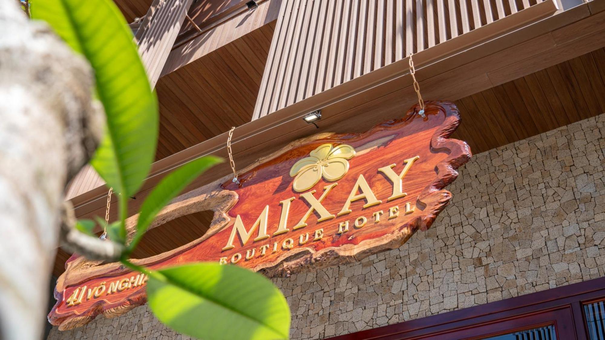 Mixay Boutique Hotel Đà Nẵng Kültér fotó