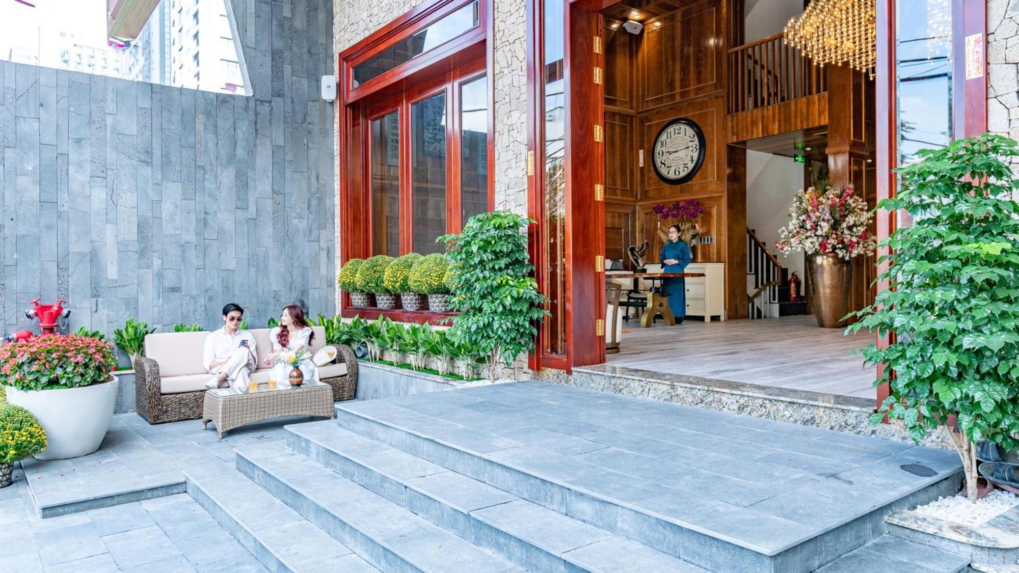 Mixay Boutique Hotel Đà Nẵng Kültér fotó